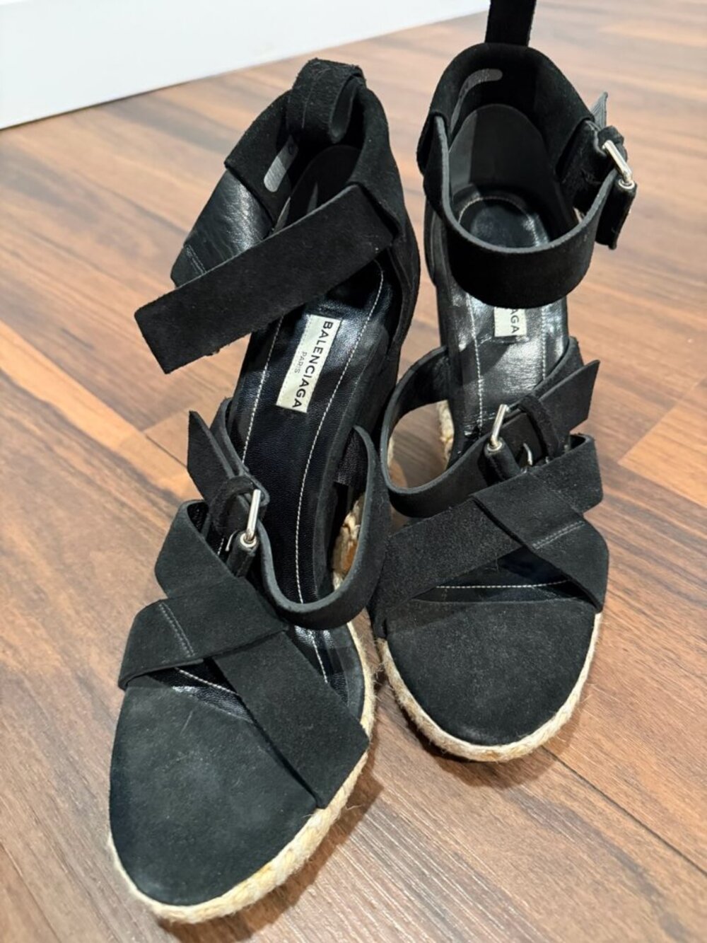 BALENCIAGA WEDGES - NEVER WORN
